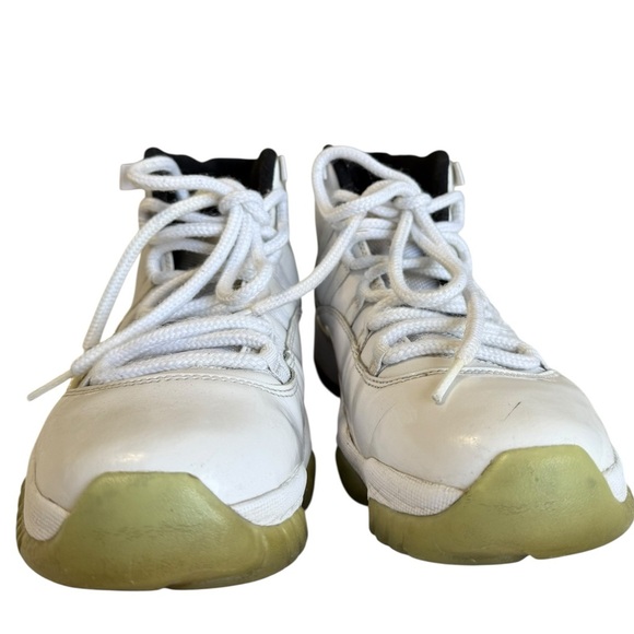 2014 Nike Air Jordan XI Retro 11 Legend Blue sz 8.5 - Picture 4 of 16